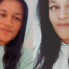 colagem com fotos de diarista desaparecida em são josé dos pinhais