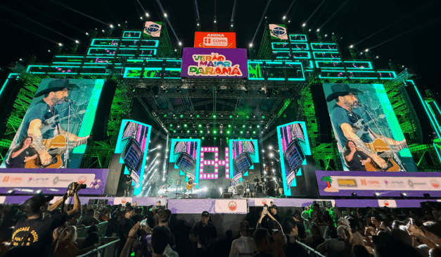 Show do Edson e Hudson no Verão Maior Paraná