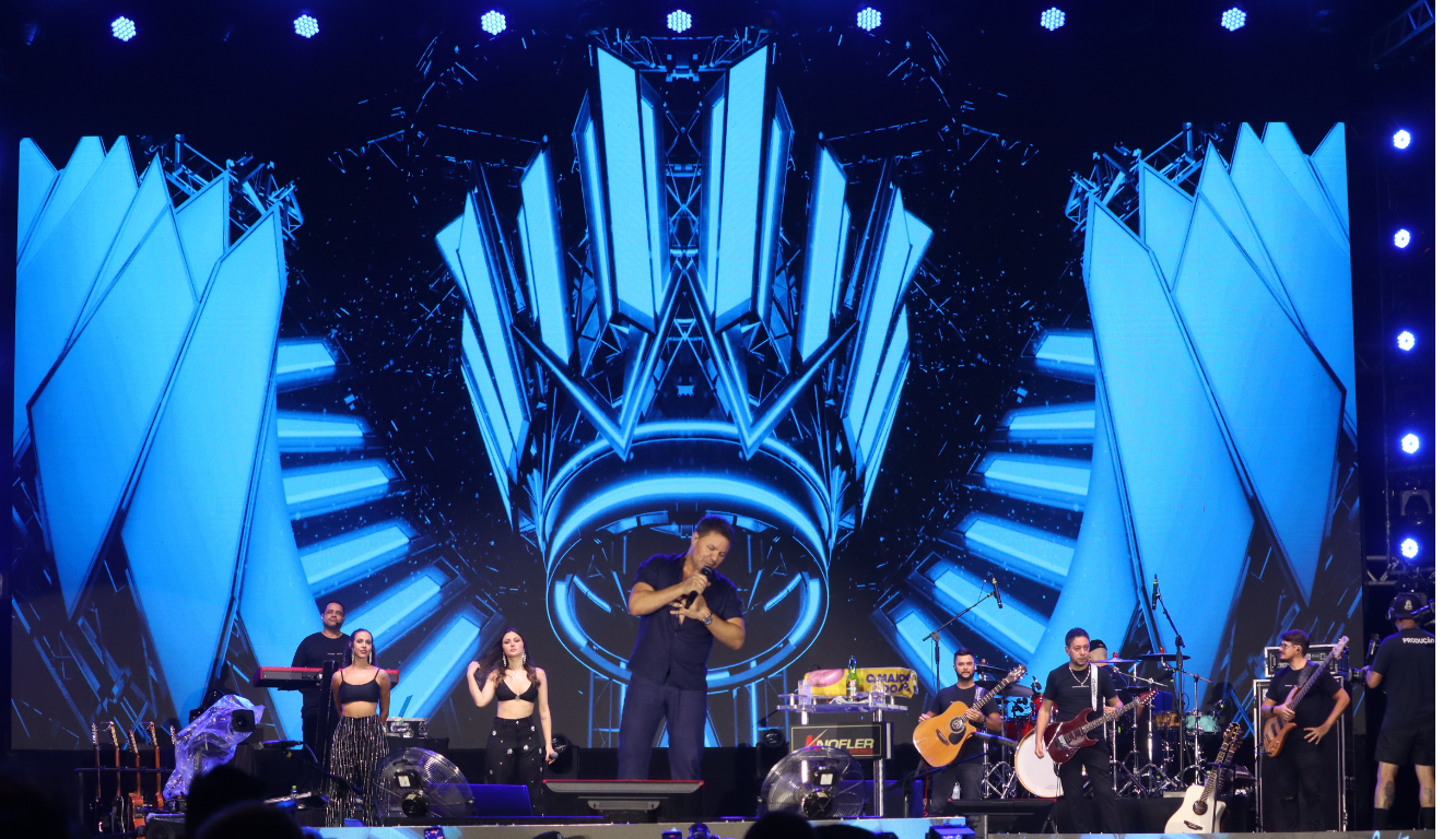 Show de Eduardo Costa no Verão Maior Paraná