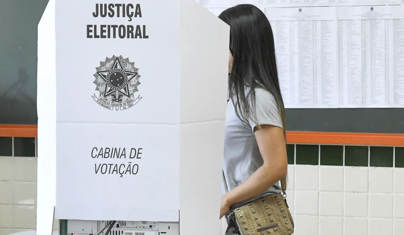 eleições 2026 cabine de votação
