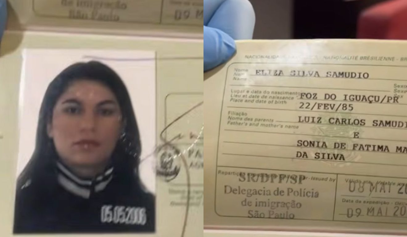 Passaporte de Eliza Samudio, ex-namorada do goleiro Bruno, foi encontrado em Portugal