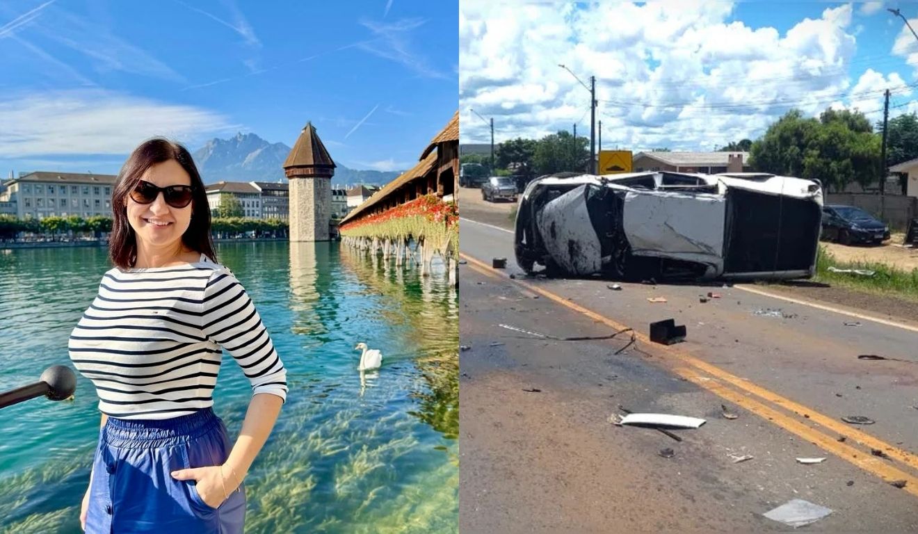 empresária que morreu em acidente na PR-170