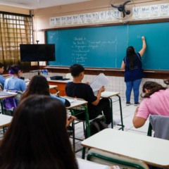 foto de escola no paran&aacute;