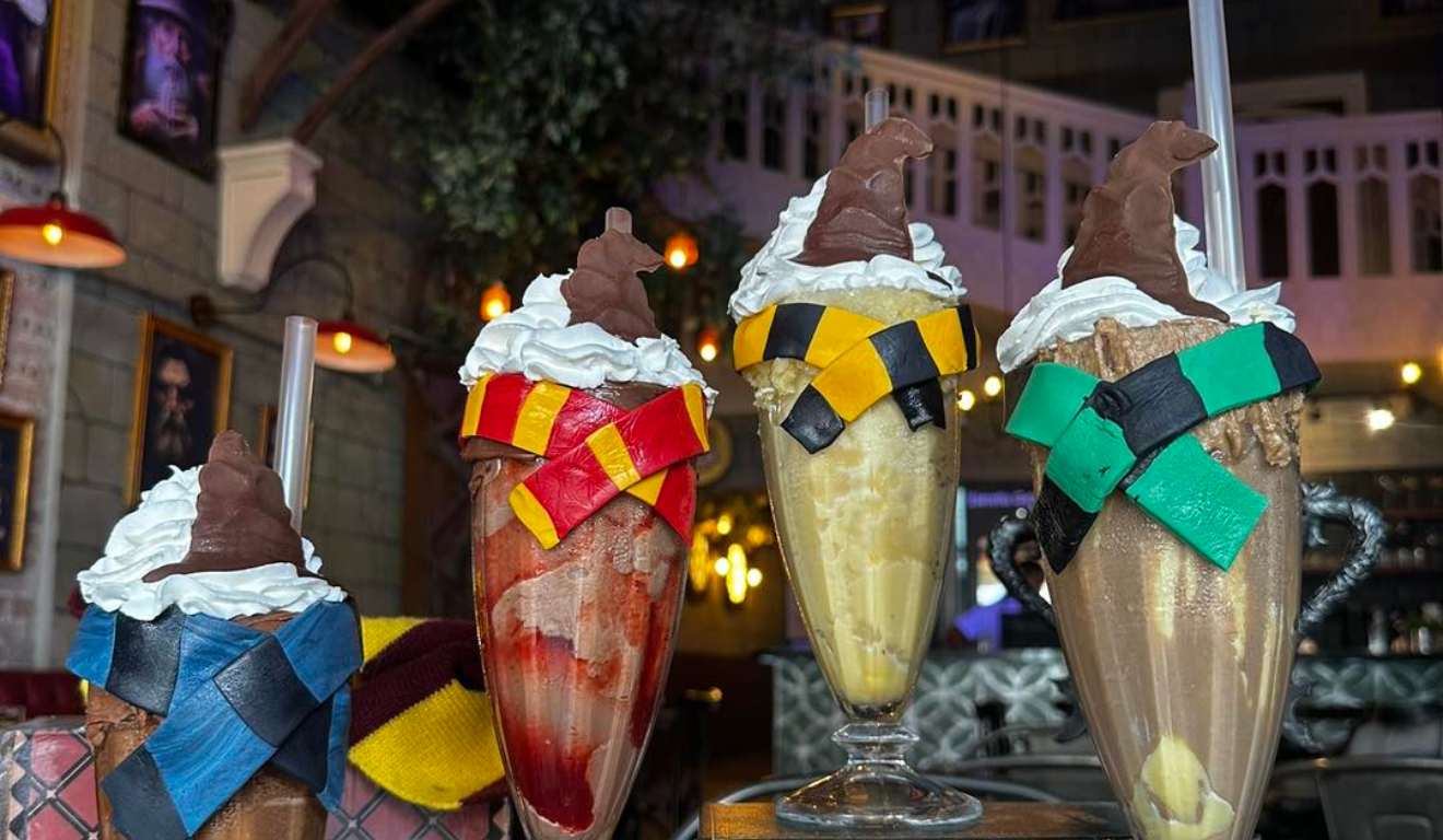 Milkshakes do Estação Chelsea