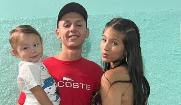 Júlia Lyandy Chagas, João Victor Vargas Ormond Gomes e do pequeno Brian Vargas, que morreram eletrocutados