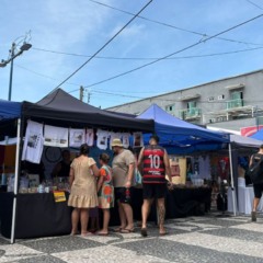 feira em matinhos