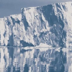 Geleira Thwaites, tamb&eacute;m conhecida como &lsquo;Geleira do Ju&iacute;zo Final&rsquo;, na Ant&aacute;rtida