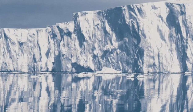 Geleira Thwaites, também conhecida como ‘Geleira do Juízo Final’, na Antártida