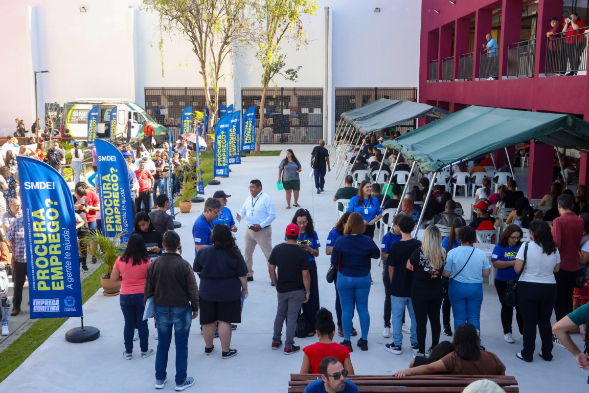 geração de empregos no Paraná