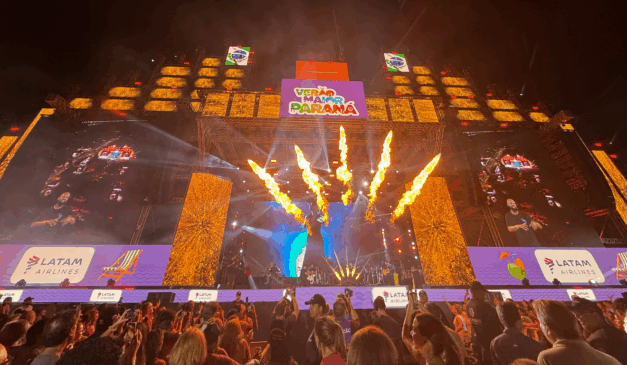 Show da banda Gipsy Kings no Verão Maior Paraná