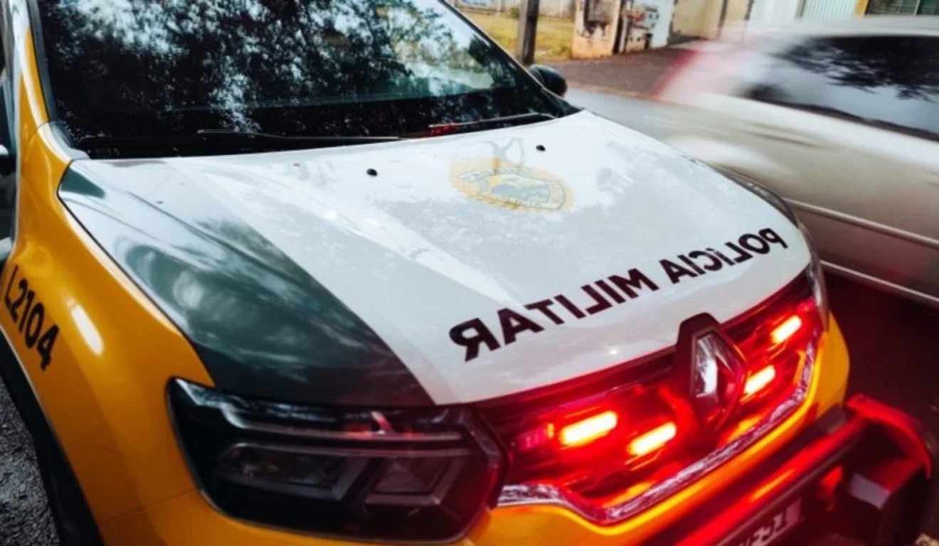 foto de viatura da polícia militar do paraná