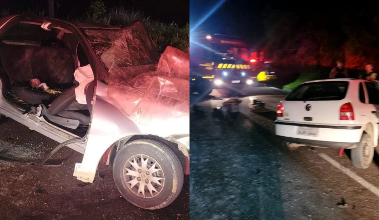 acidente na rodovia dos minériso