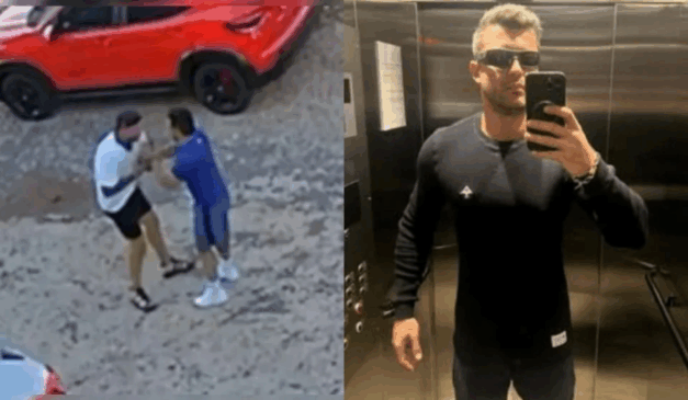 David Schmidt homem morto em academia de Londrina