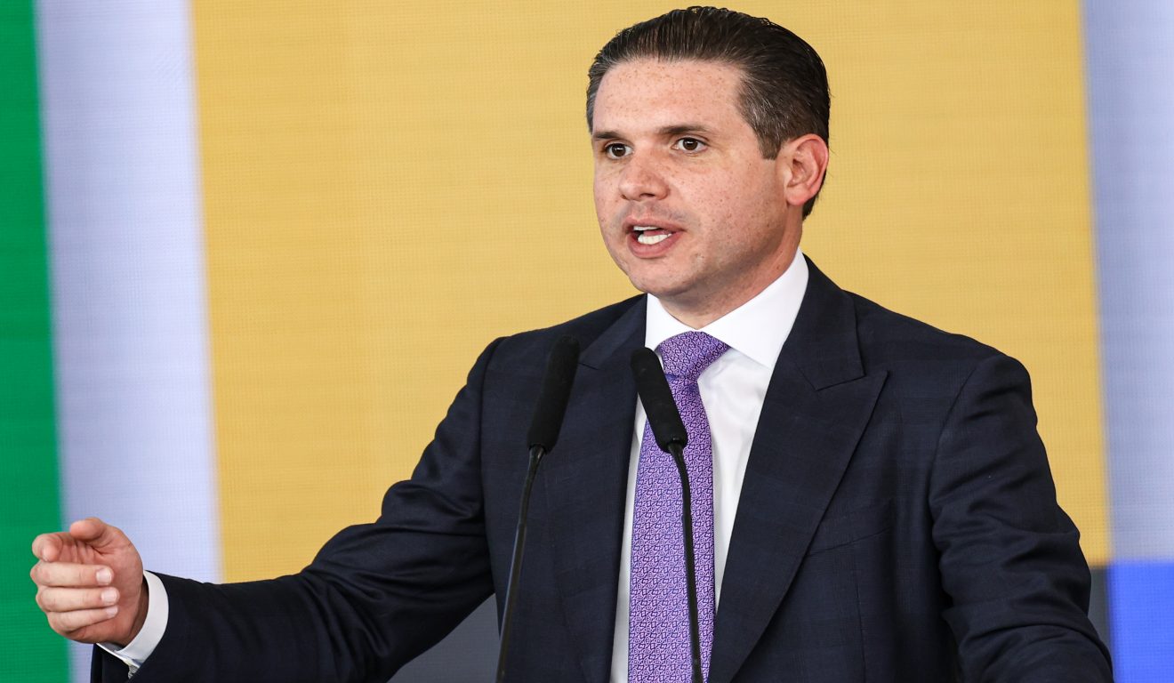 foto de Hugo Motta presidente da camara dos deputados