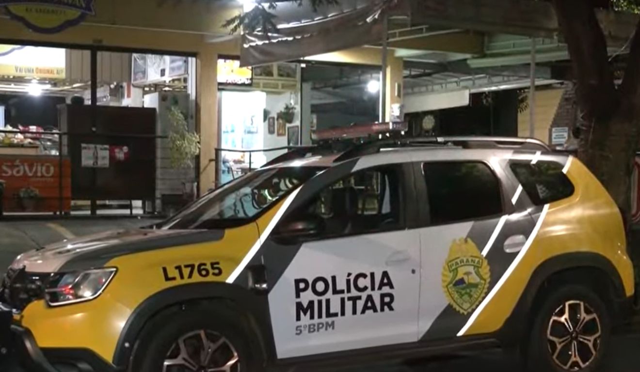 idoso é agredido com garrafa