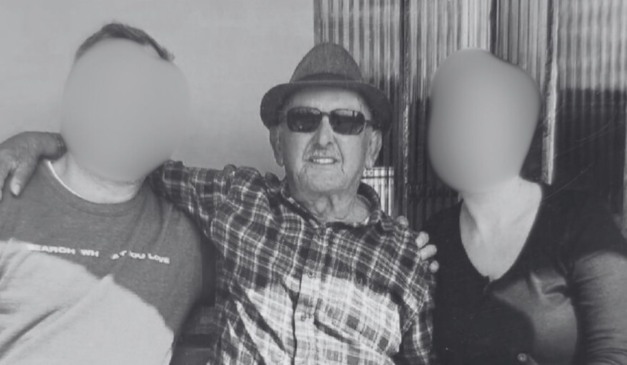 idoso que morreu em acidente na BR-116