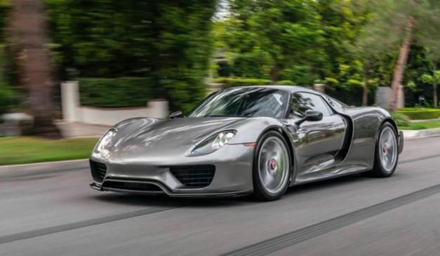 Porsche 918 Spyder (2015) avaliado em R$ 12.482.892,00