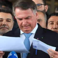foto do ex-presidente jair bolsonaro