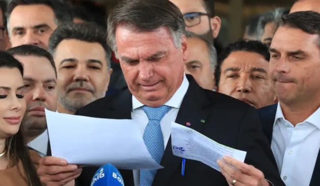 foto do ex-presidente jair bolsonaro