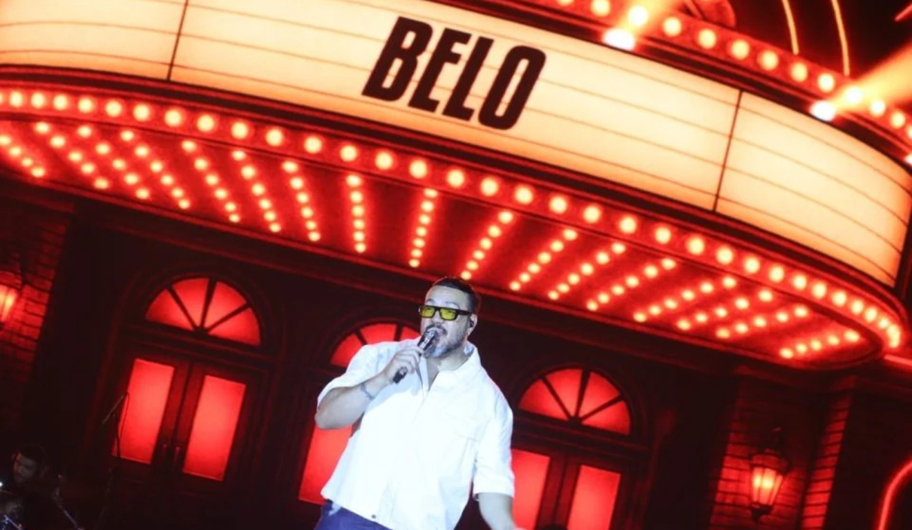 Show do Jeito Moleque e Belo no Verão Maior Paraná, em Matinhos