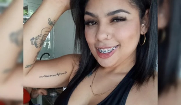 foto de Jéssica Daiane Cabral de Oliveira, vítima de feminicídio em Maringá