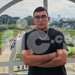 Roberto Farias Thomaz em foto no Jardim Bot&acirc;nico