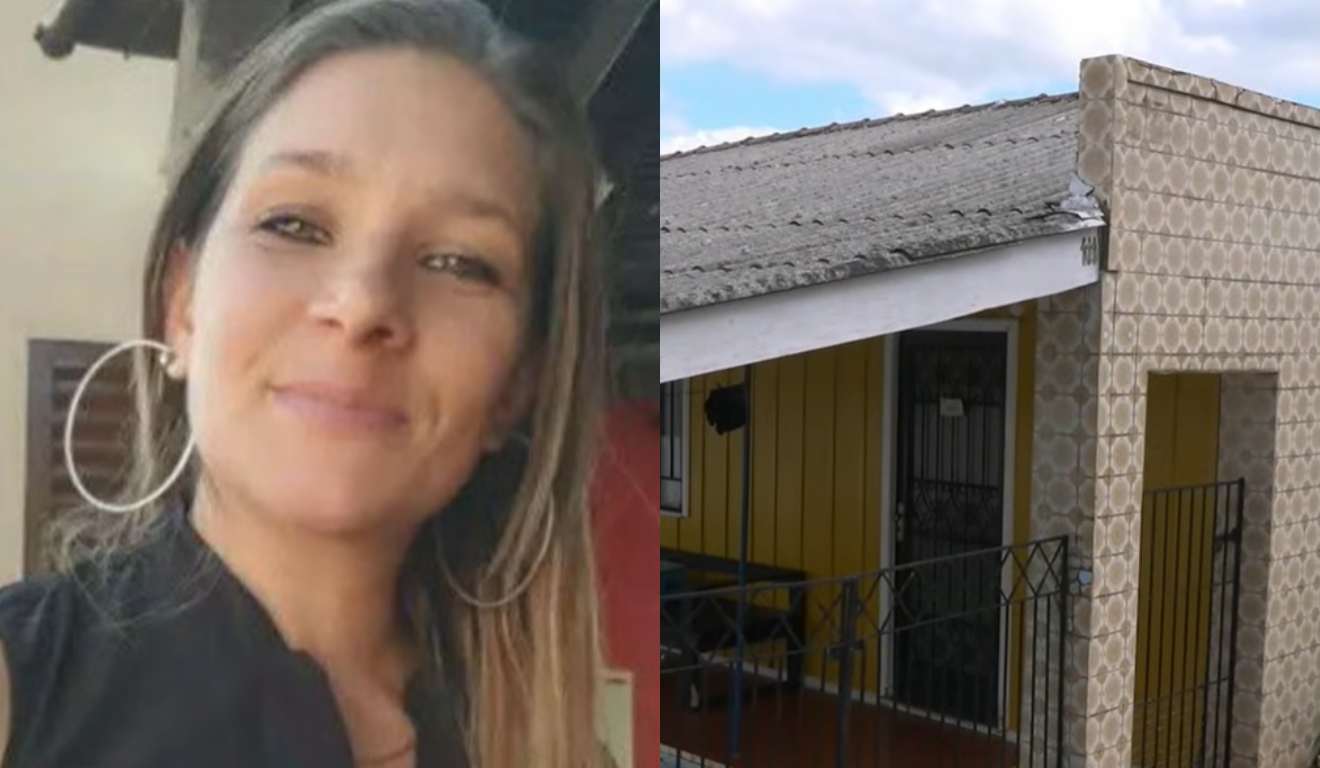 Local onde jovem matou mãe e irmão com vítima em montagem