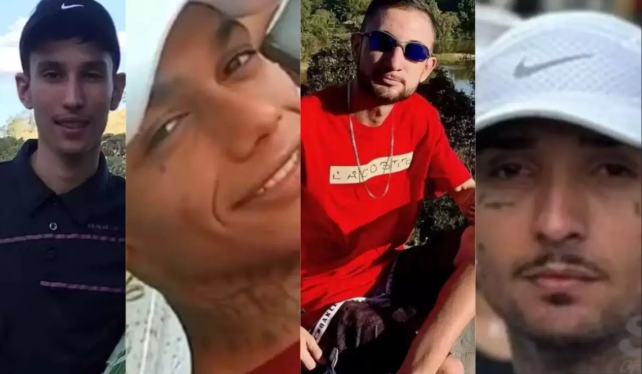 jovens encontrados mortos SC