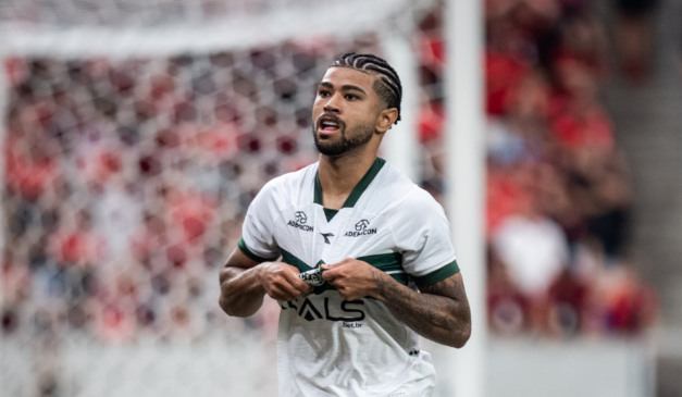 Ronier marcou no Atletiba. (Foto: JP Pacheco/ Coritiba)