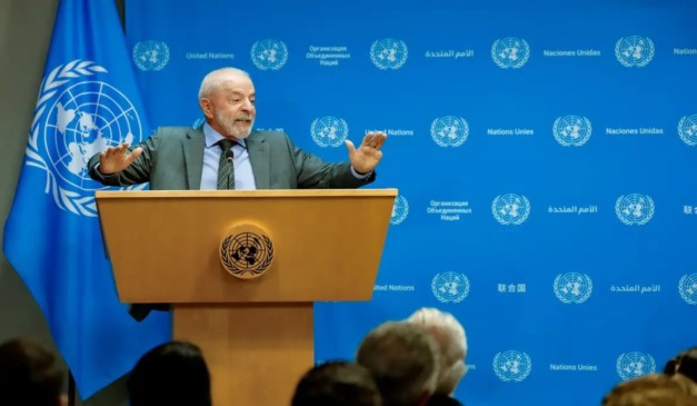 presidente lula discursando na ONU