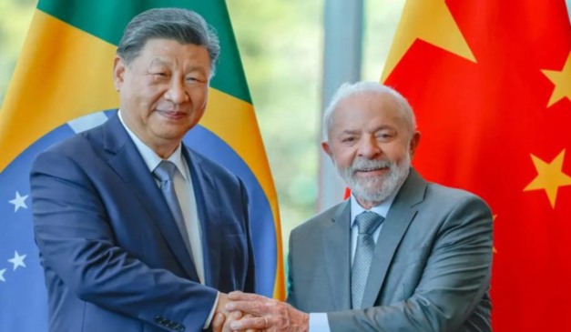 presidente lula e o presidente do brasil xi jinping