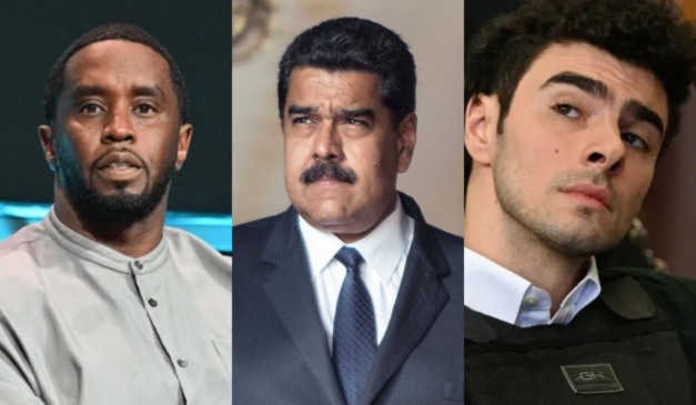 maduro, p diddy e luigi mangione