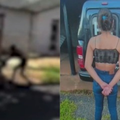 m&atilde;e que espancou as filhas