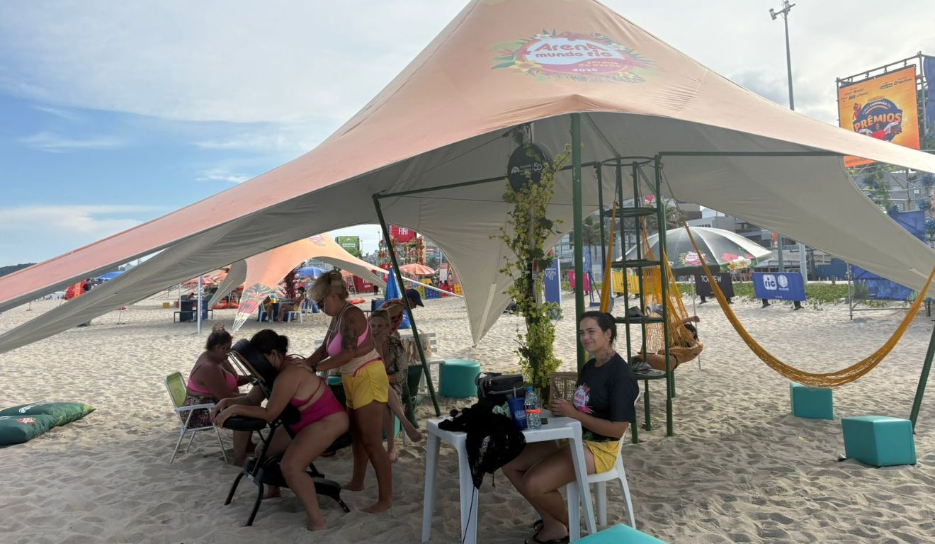 massagem na arena mundo ric