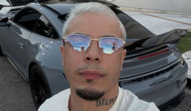 mc tuto, que atropelou jovem em São Paulo