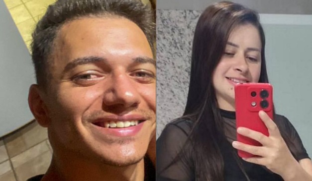 Montagem com fotos de Dionata da Silva Schmitt e Patrícia Cezar Nogueira