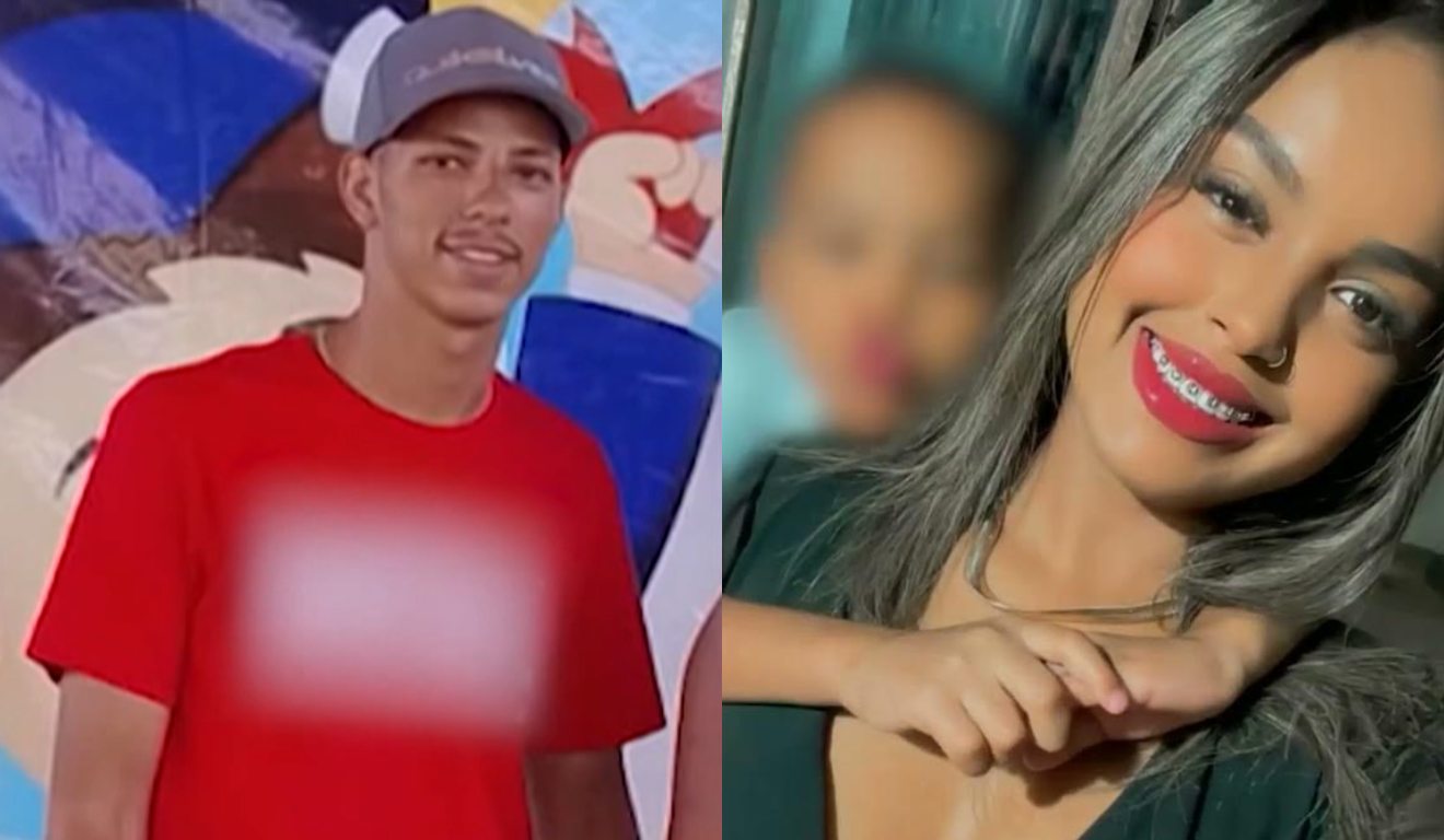 Montagem com fotos de Carlos Daniel Moreira Campos e Thais Mendes