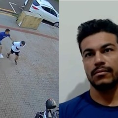 Lucas Santos esfaqueou um homem no estacionamento de uma academia em Londrina