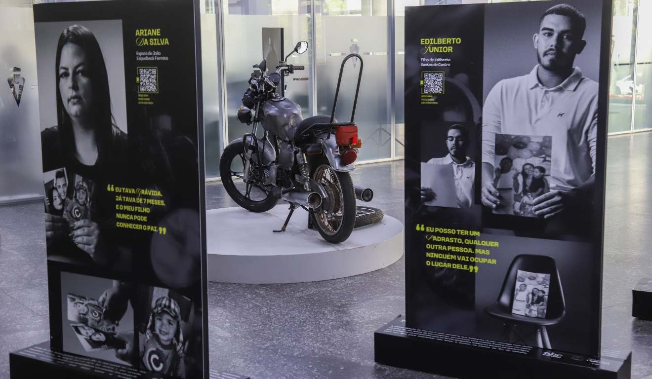 Moto mais mortal do mundo exibida em Curitiba