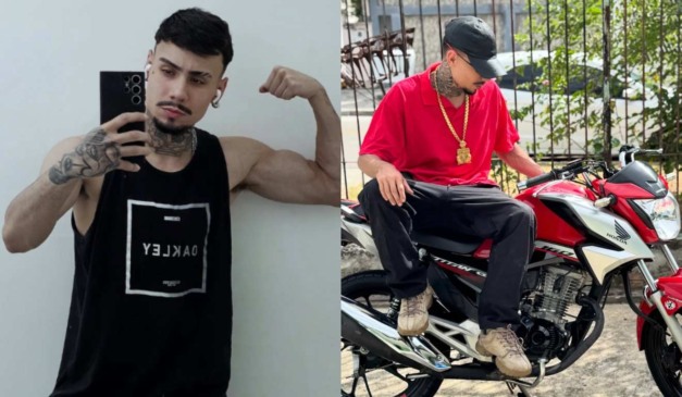 Montagem com fotos de Kauan Wilkerson Brito Kulig Vosne