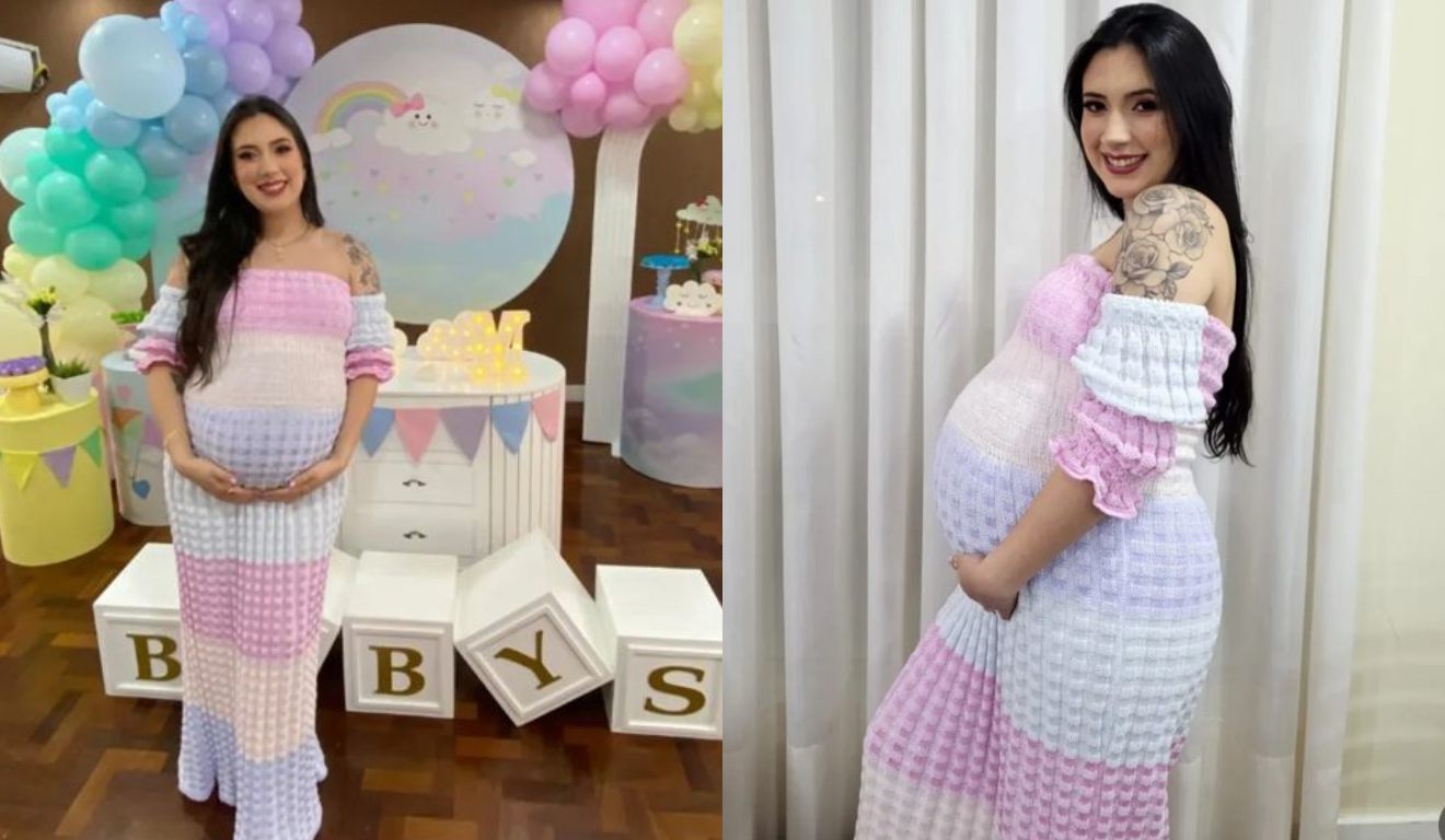 colagem com fotos de nycolle navarro