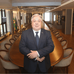 Paulo Mour&atilde;o, novo presidente da acp