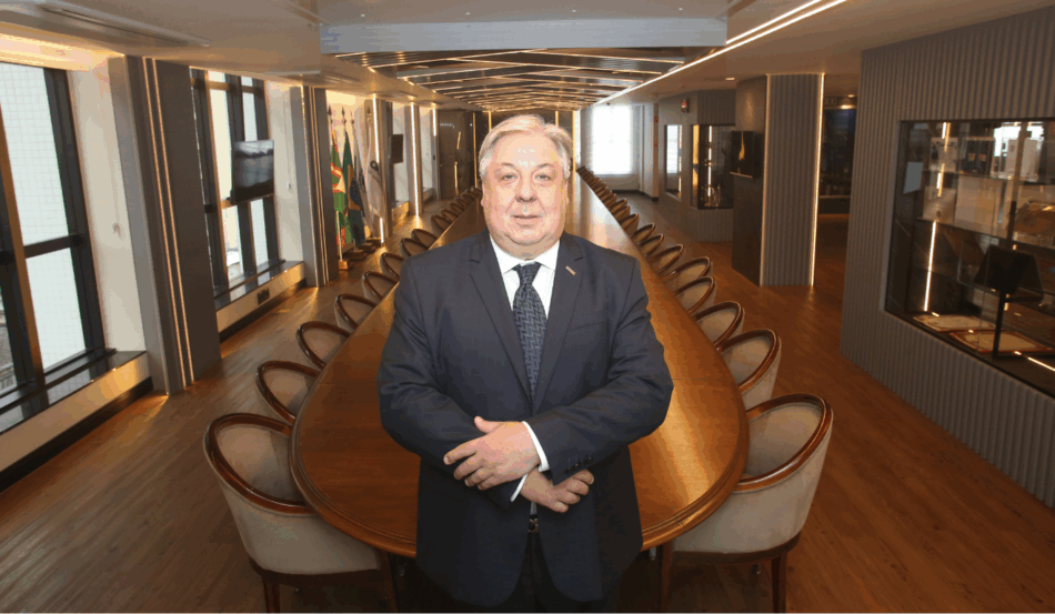 Paulo Mourão, novo presidente da acp