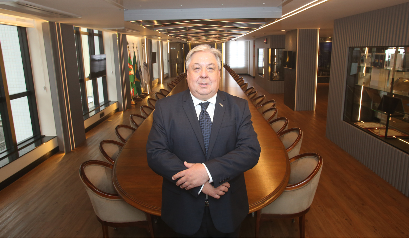 Paulo Mourão, novo presidente da acp