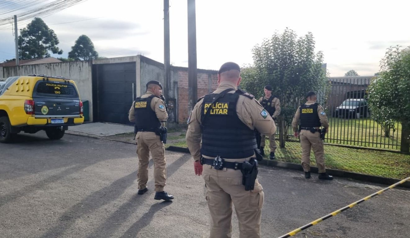 local onde aconteceu a operação e o confronto