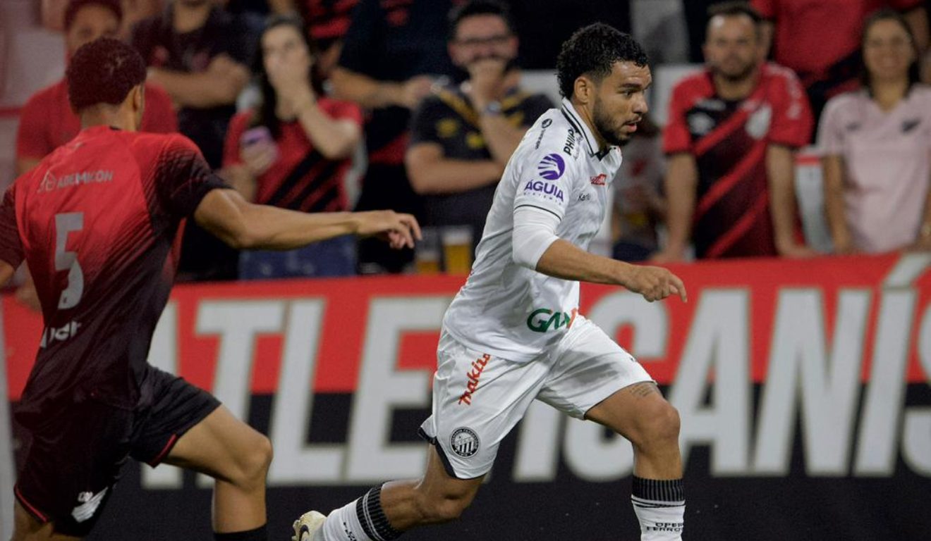 Athletico e Operário se enfrentaram pela terceira rodada do Paranaense 2026.