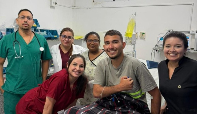 jovem desaparecido no pico paraná no hospital