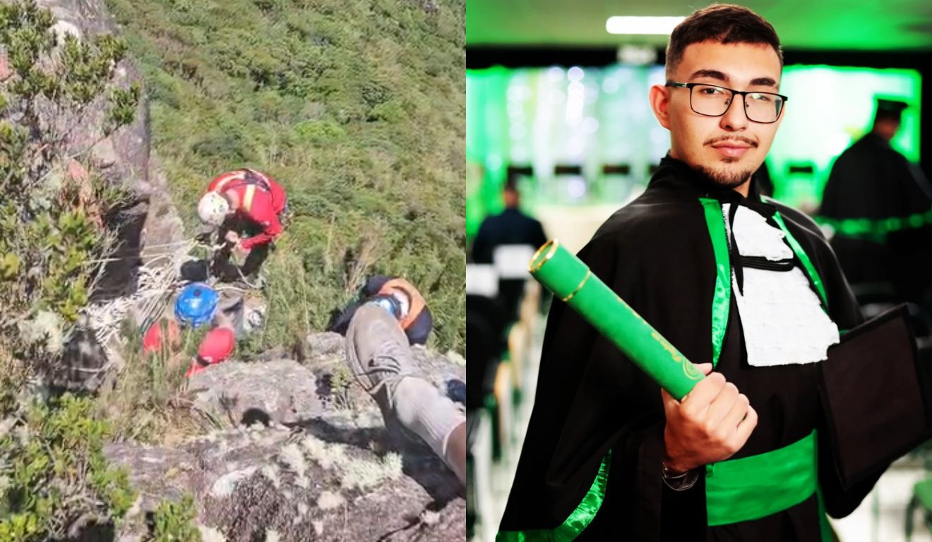 bombeiros no pico paraná
