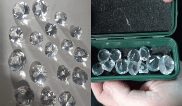 policiais presos roubo diamantes Paraná