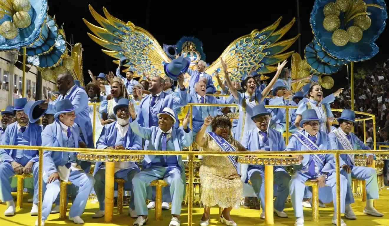 portela no carnaval de 2023